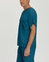 Landau Essentials Unisex Relaxed Fit 1-Pocket V-Neck Scrub Top 7502, S Tall  Landau   