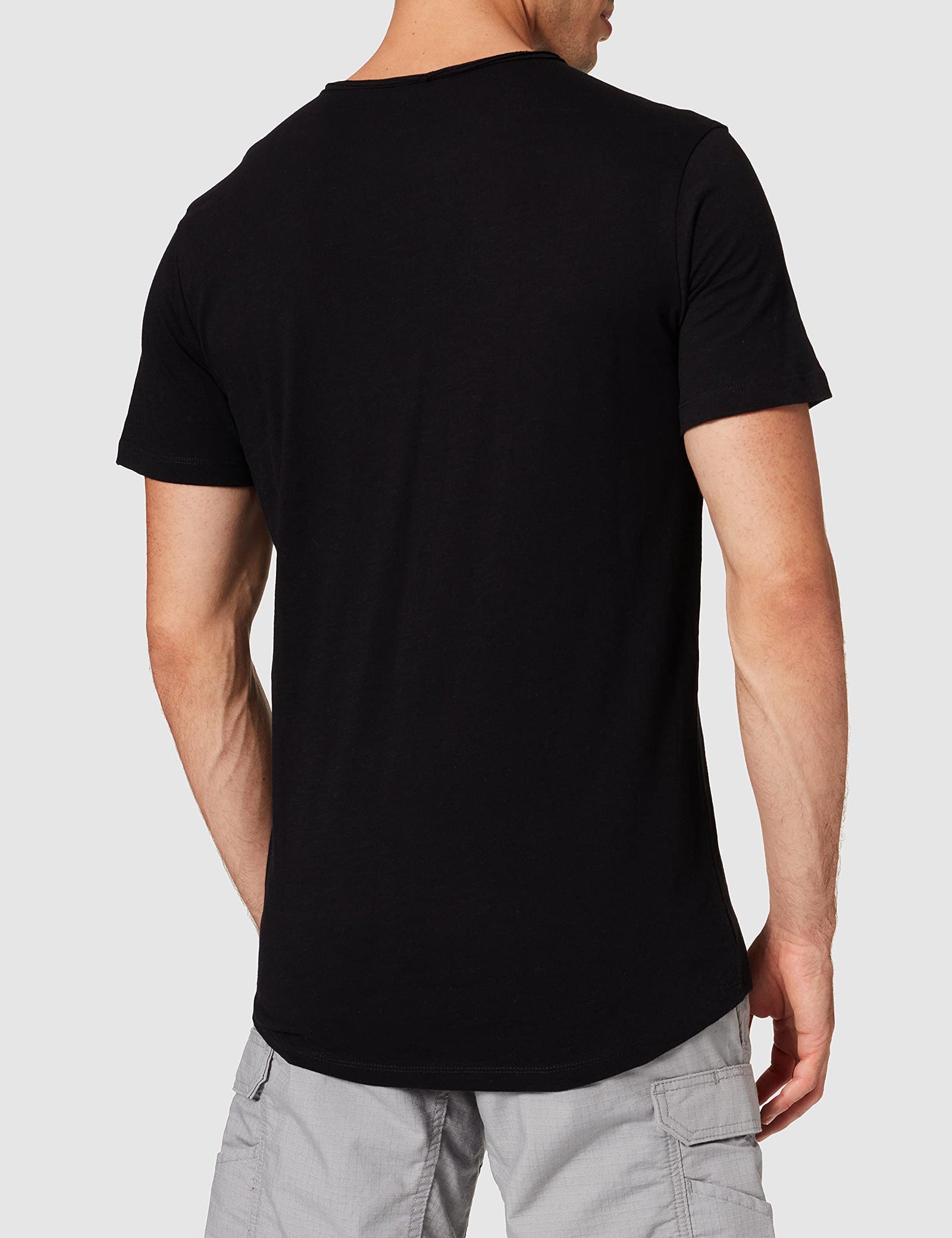 Jack & Jones mens Basher O-Neck T-Shirt (pack of 1)