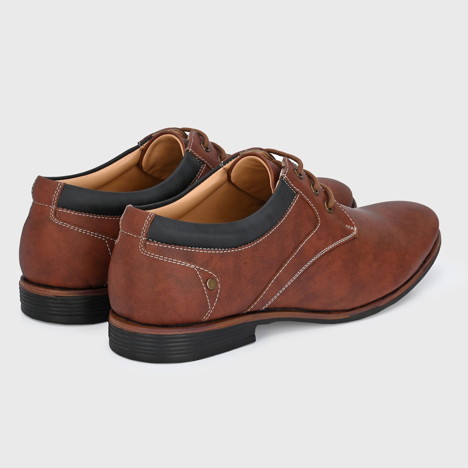 Centrino Men 7956 Brown Formal Shoes