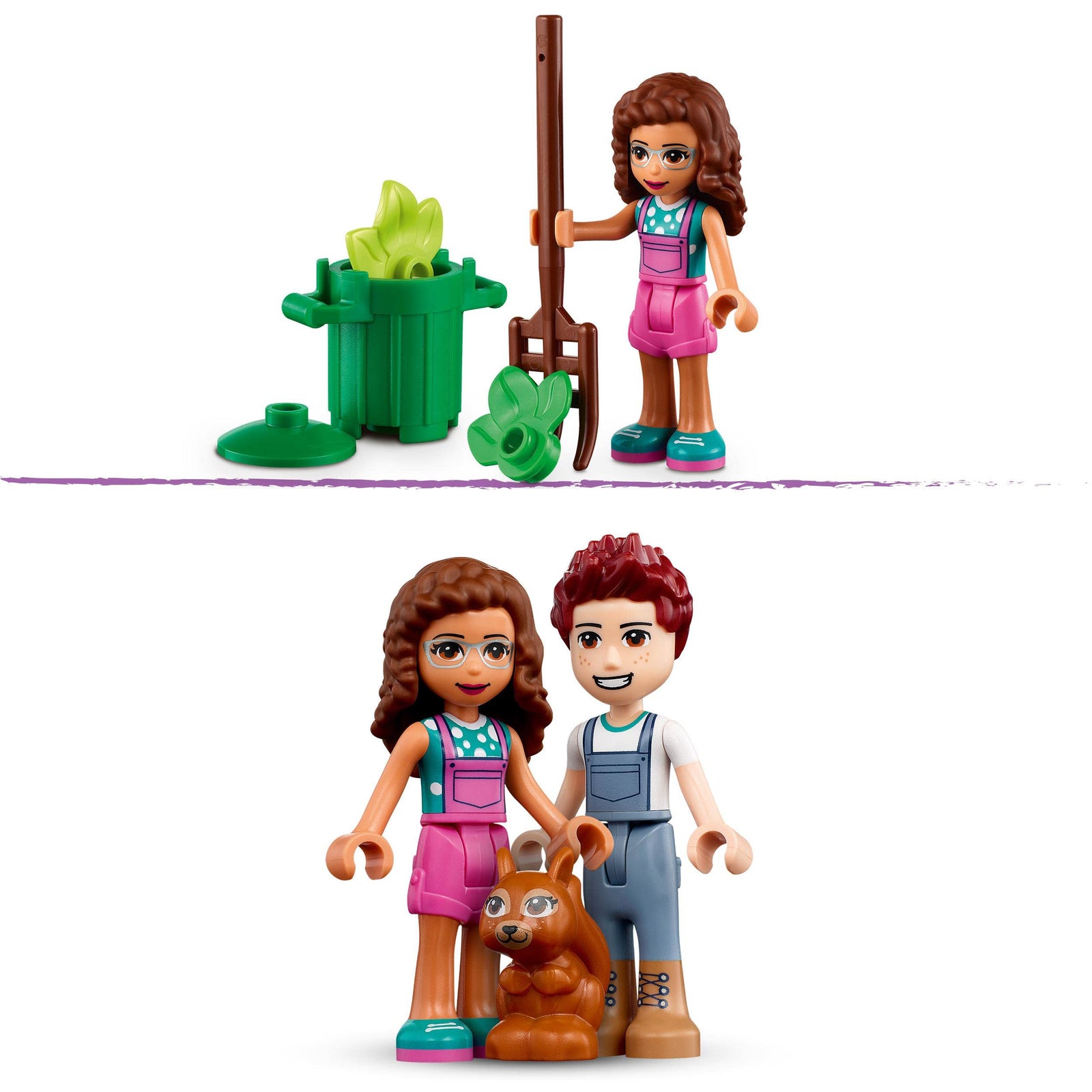 LEGO® Friends Tree-Planting Vehicle 41707 Building Kit (336 Pieces)