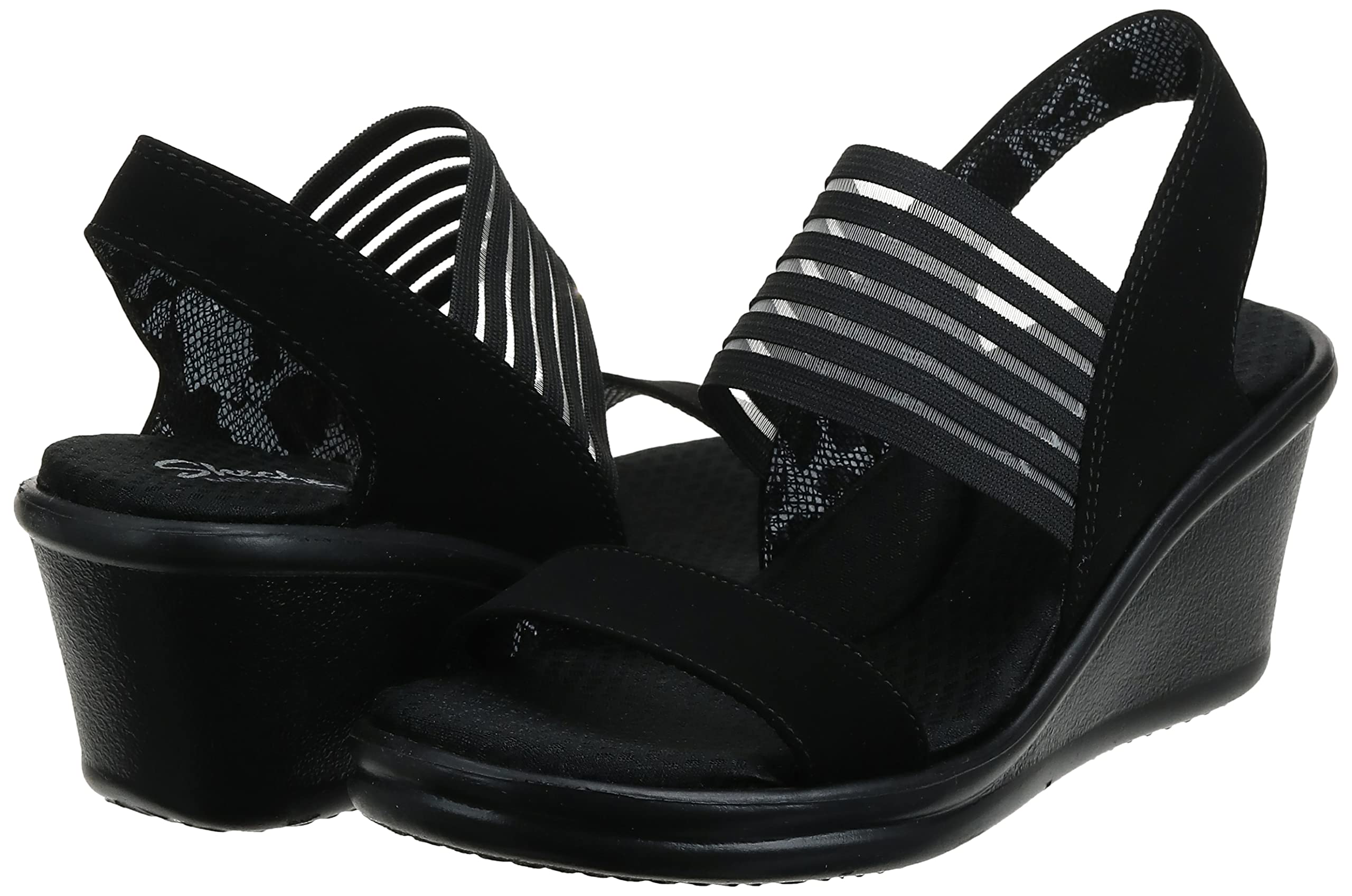 Skechers Rumblers Sci-fi womens Wedge Sandal