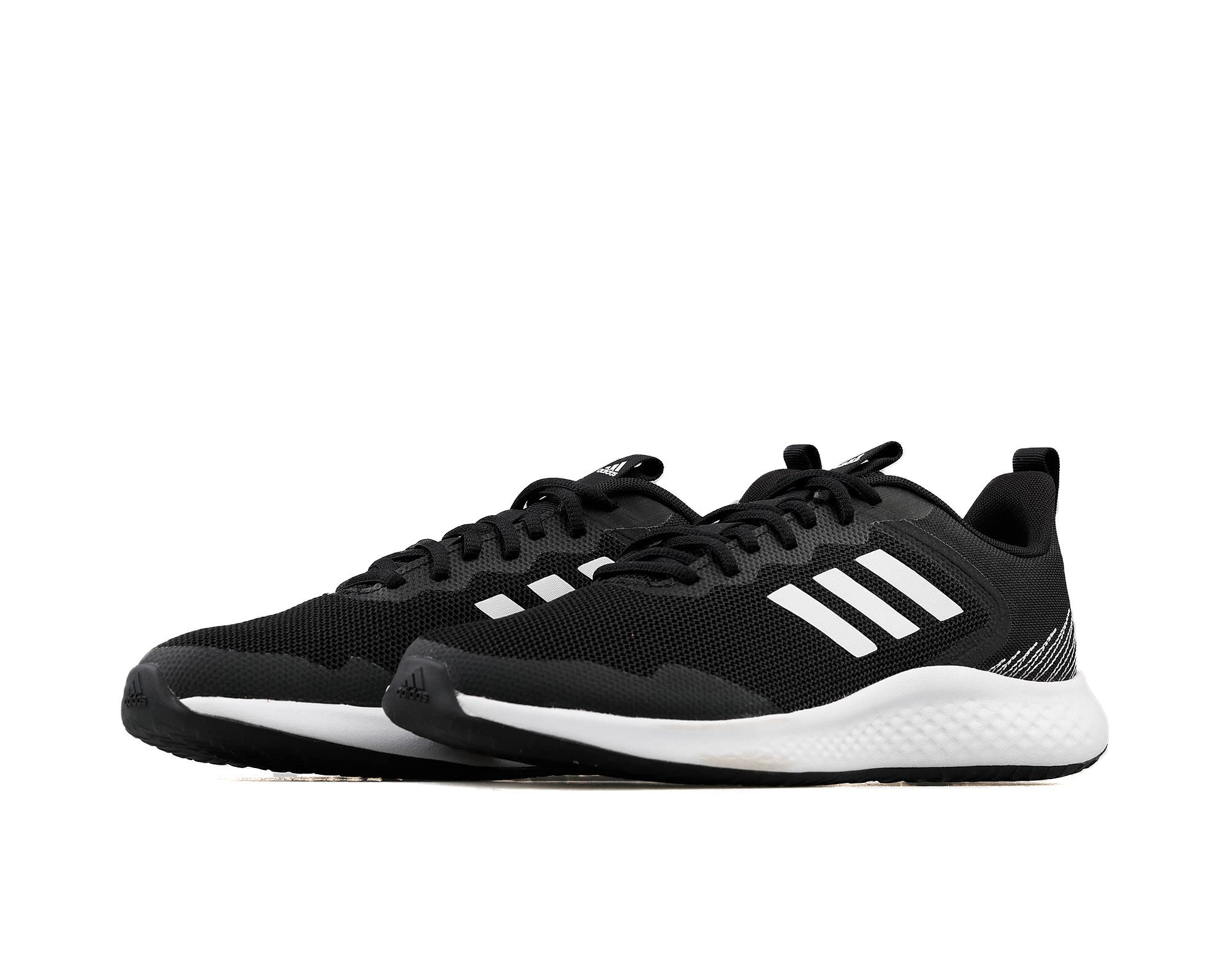 Adidas Fluidstreet Men's Shoes - Black/White