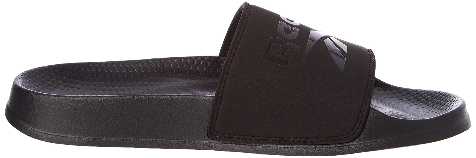 Reebok Mens Fulgere Slides Sandal, Color: Black, Size: 42 EU