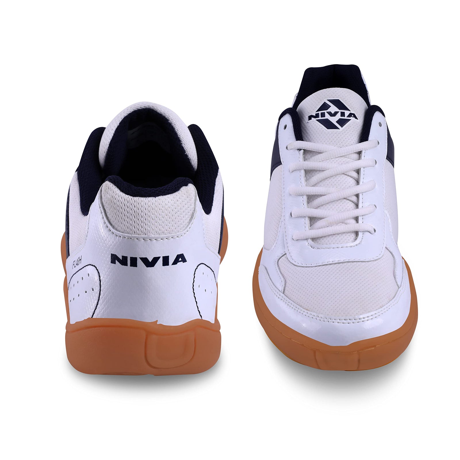 Nivia mens Aster Badminton Flash Shoes