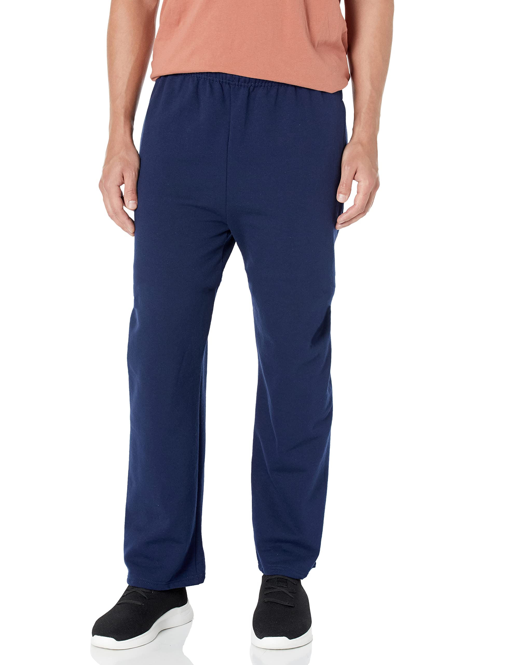 Jerzees Men's Fleece Open Bottom Sweatpants