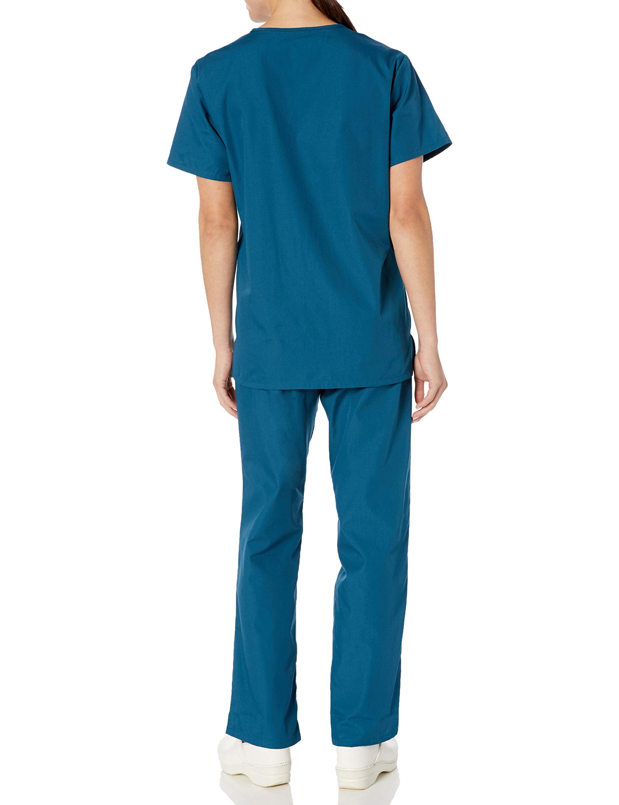 Cherokee womens Unisex Scrub Top and Scrub Pant Set Medical Scrubs Set  Cherokee   