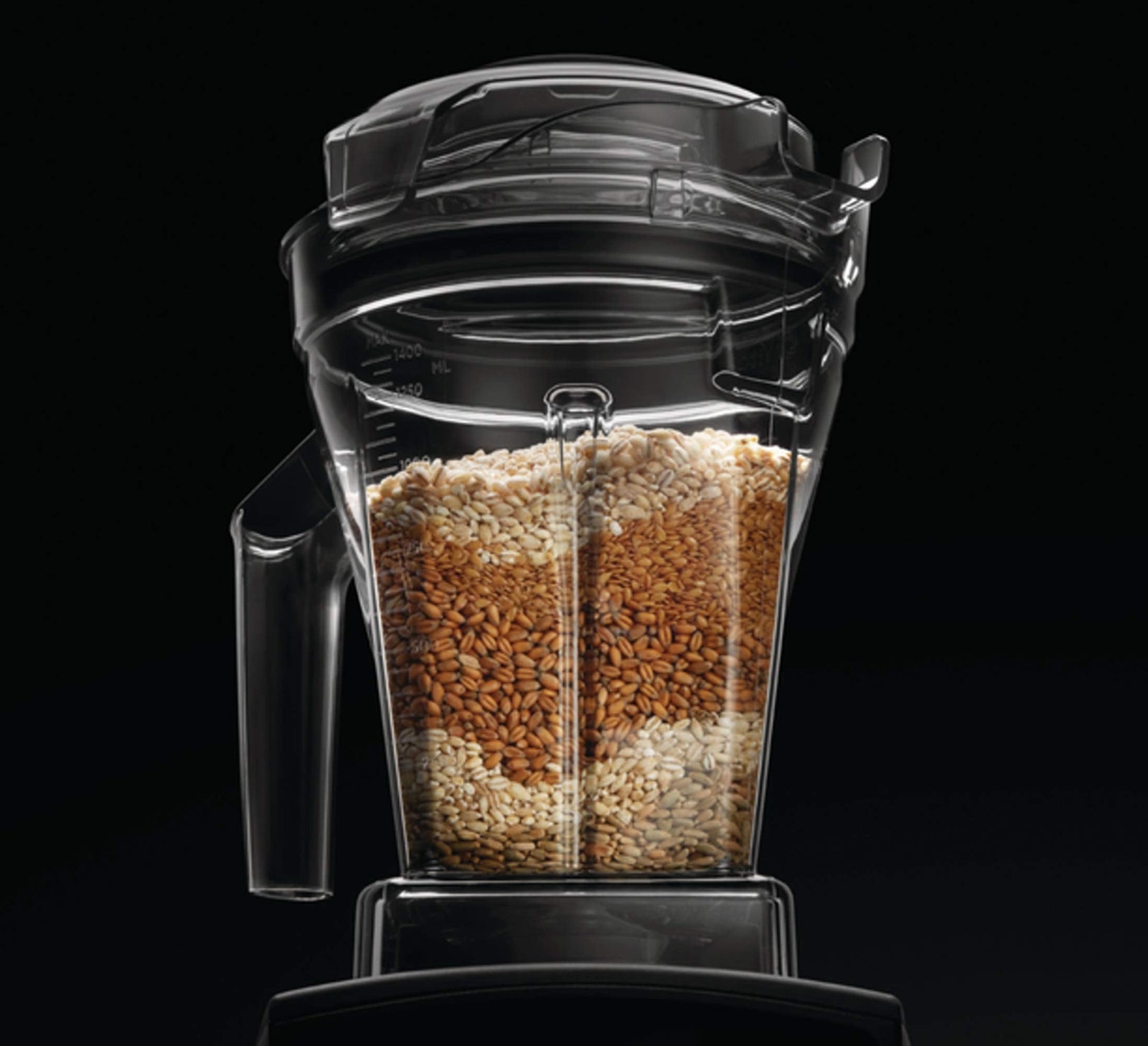 Vitamix Ascent Series Dry Grains Container, 48 Oz. With Self-Detect