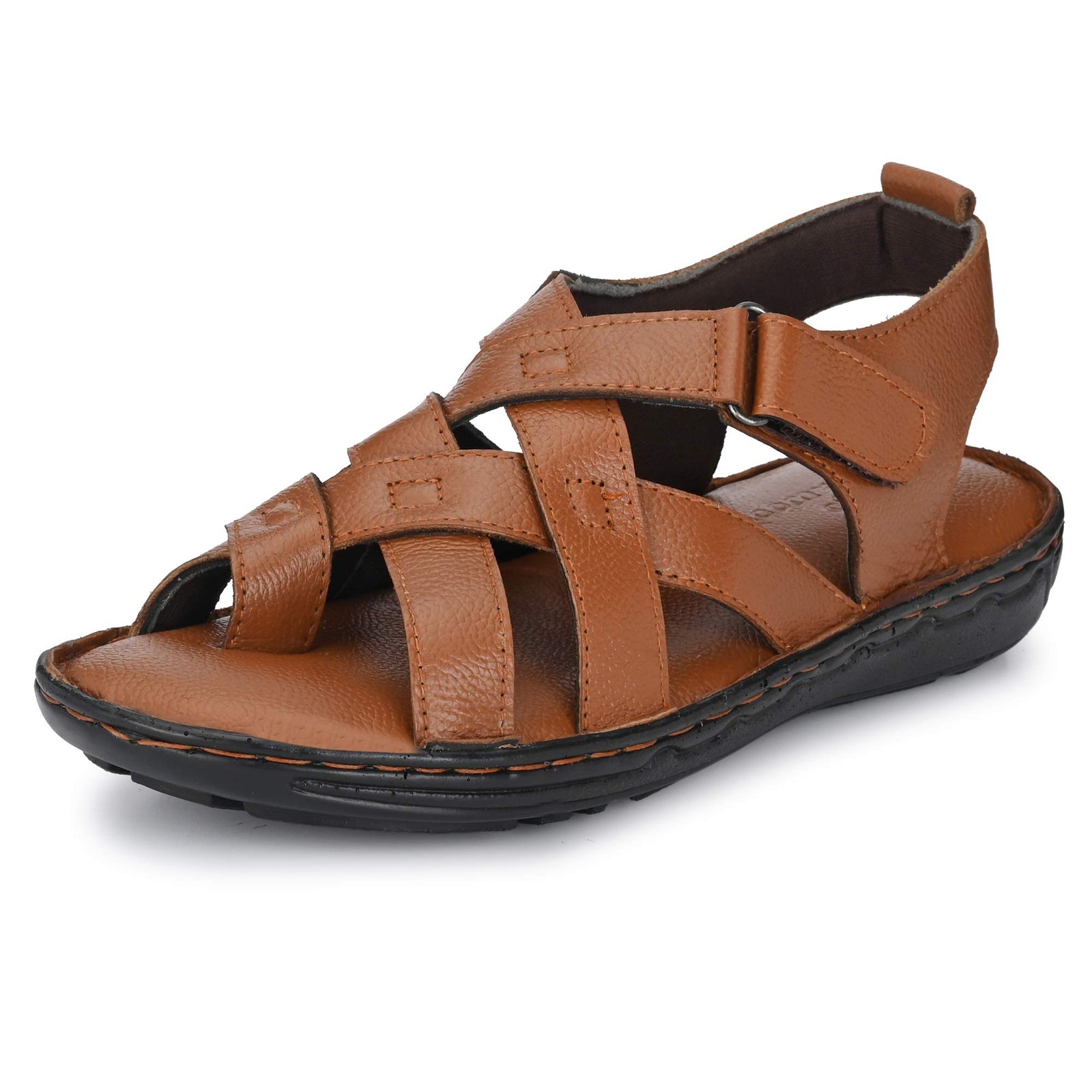 Burwood Men's Leather Casual Sandals