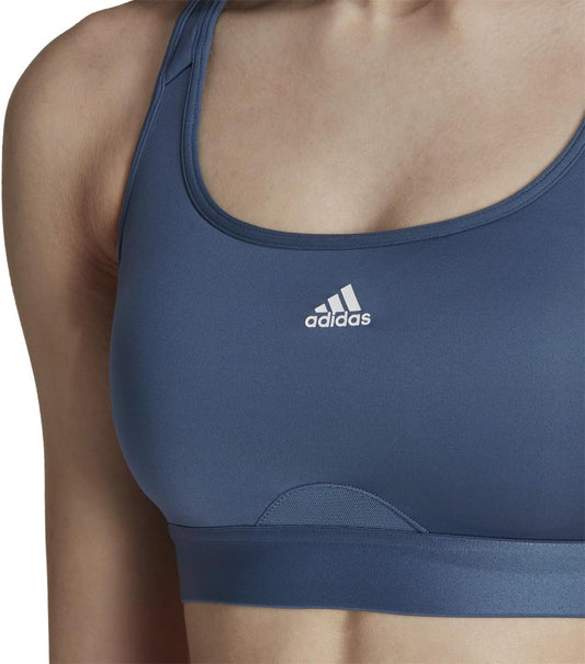 Adidas PWR MS PD HC7849 TRAINING WORKOUT BRA - MEDIUM SUPPORT for Women