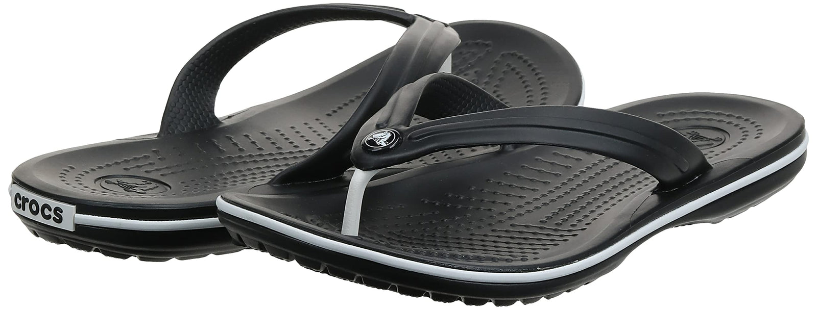 Crocs Crocband Flip Flops Unisex Lightweight Croslite Sporty UNA unisex-adult Flip-Flop  Crocs   