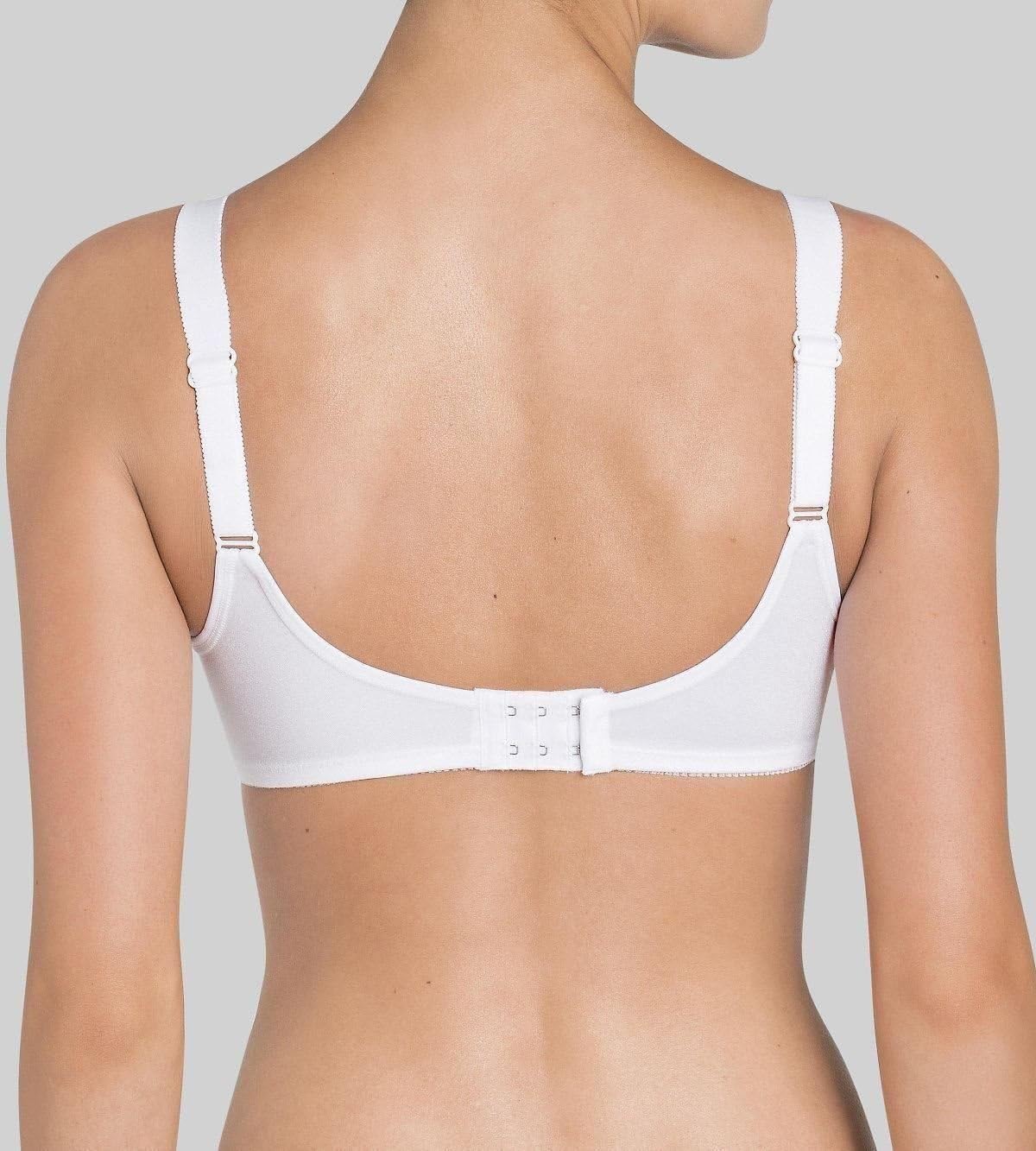 Triumph Womens Doreen Plus Cotton 01 N Wireless Bra