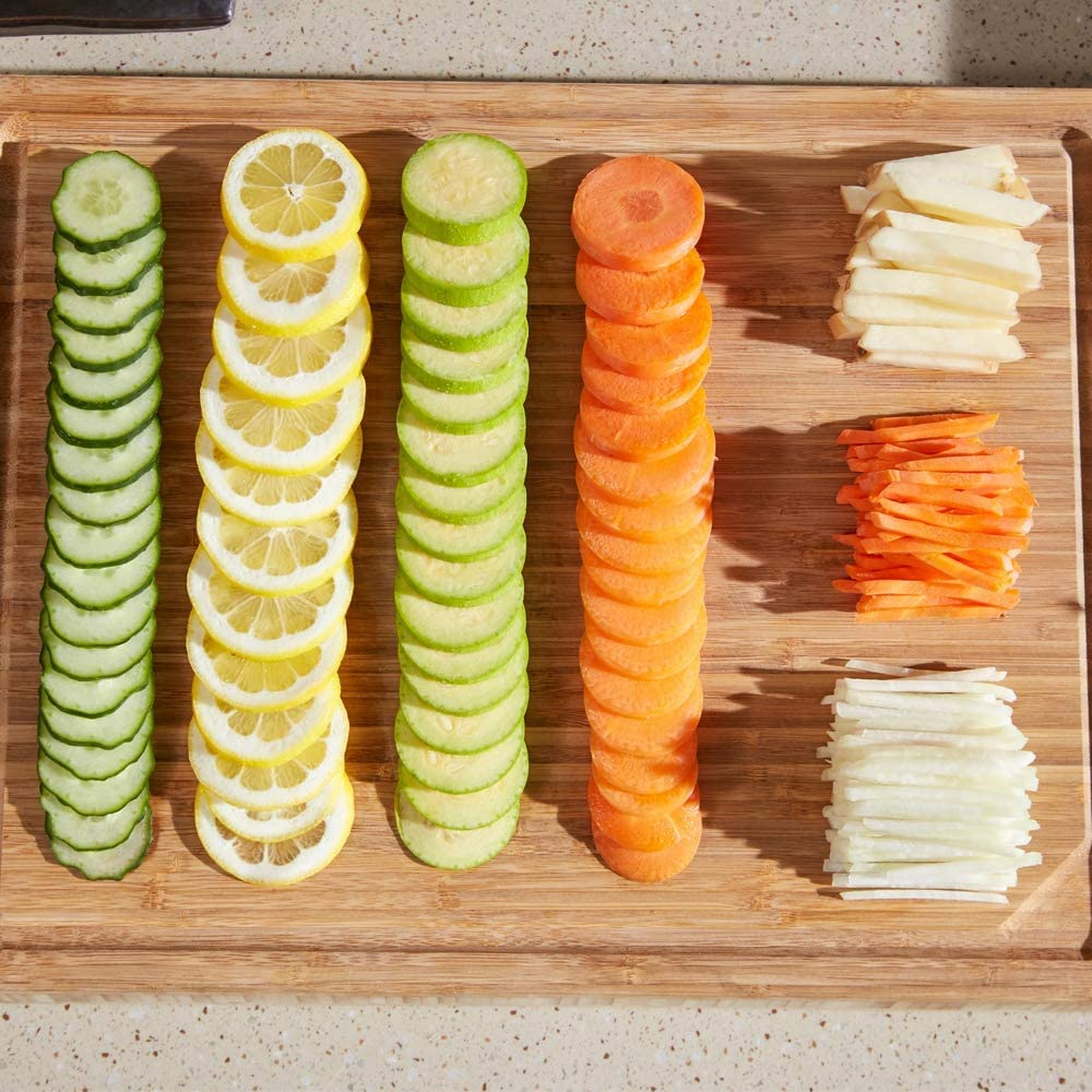 ONCE FOR ALL Showay Vegetable Cutter Mandoline Slicer, .Food Chopper,Dicer Fruit,French Fry Julinner