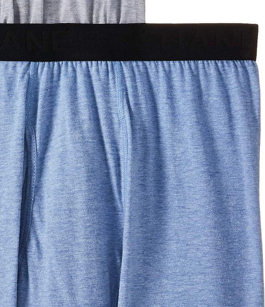 Hanes Men's Ultimate ComfortBlend Boxer Briefs with FreshIQ 4-Pack Boxers (pack of 4)