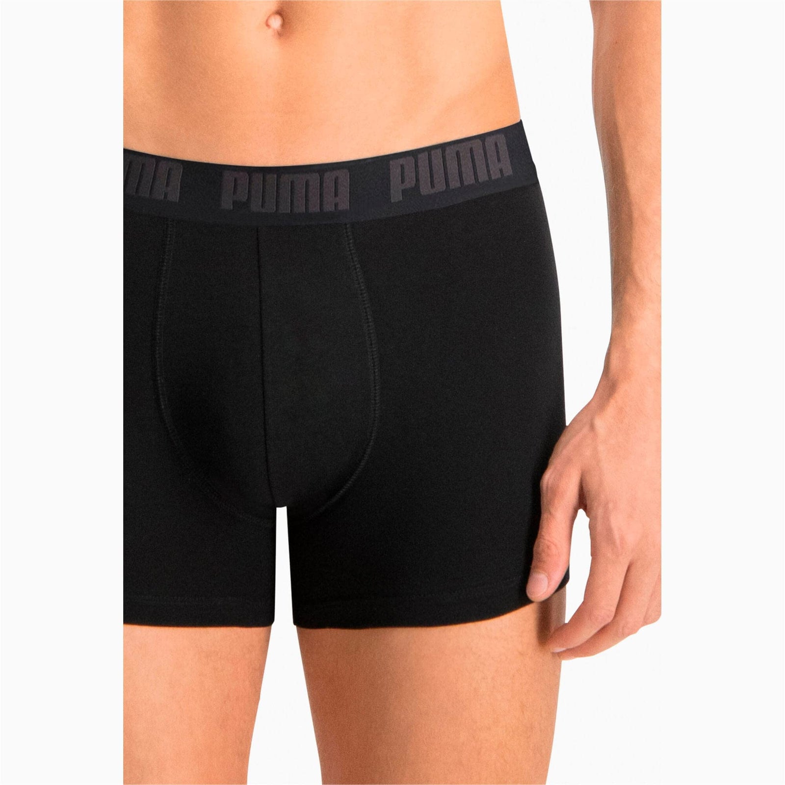 PUMA Underwear Basic Boxer Shorts Pack of 2