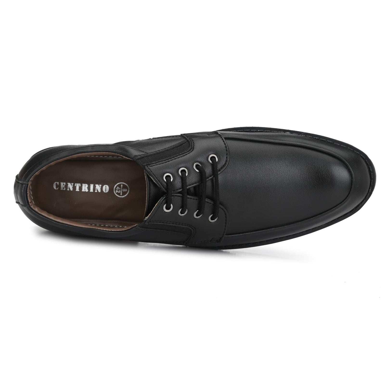 Centrino Black Formal & Dress-Men's Shoes