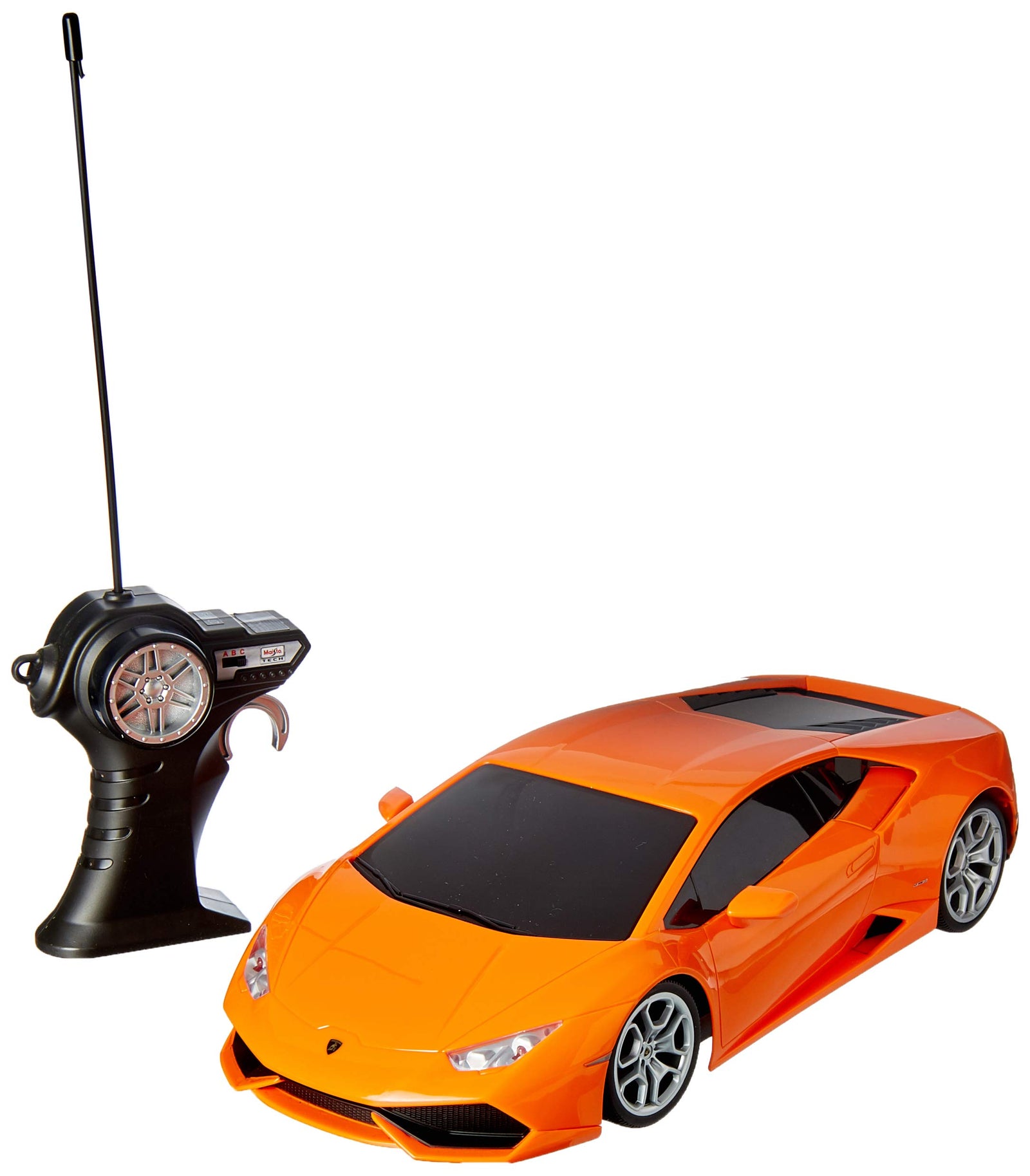 Maisto 81246 radio controlled lamborghini huracan green or orange 1:14 scale