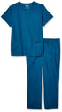 Cherokee womens Unisex Scrub Top and Scrub Pant Set Medical Scrubs Set  Cherokee   