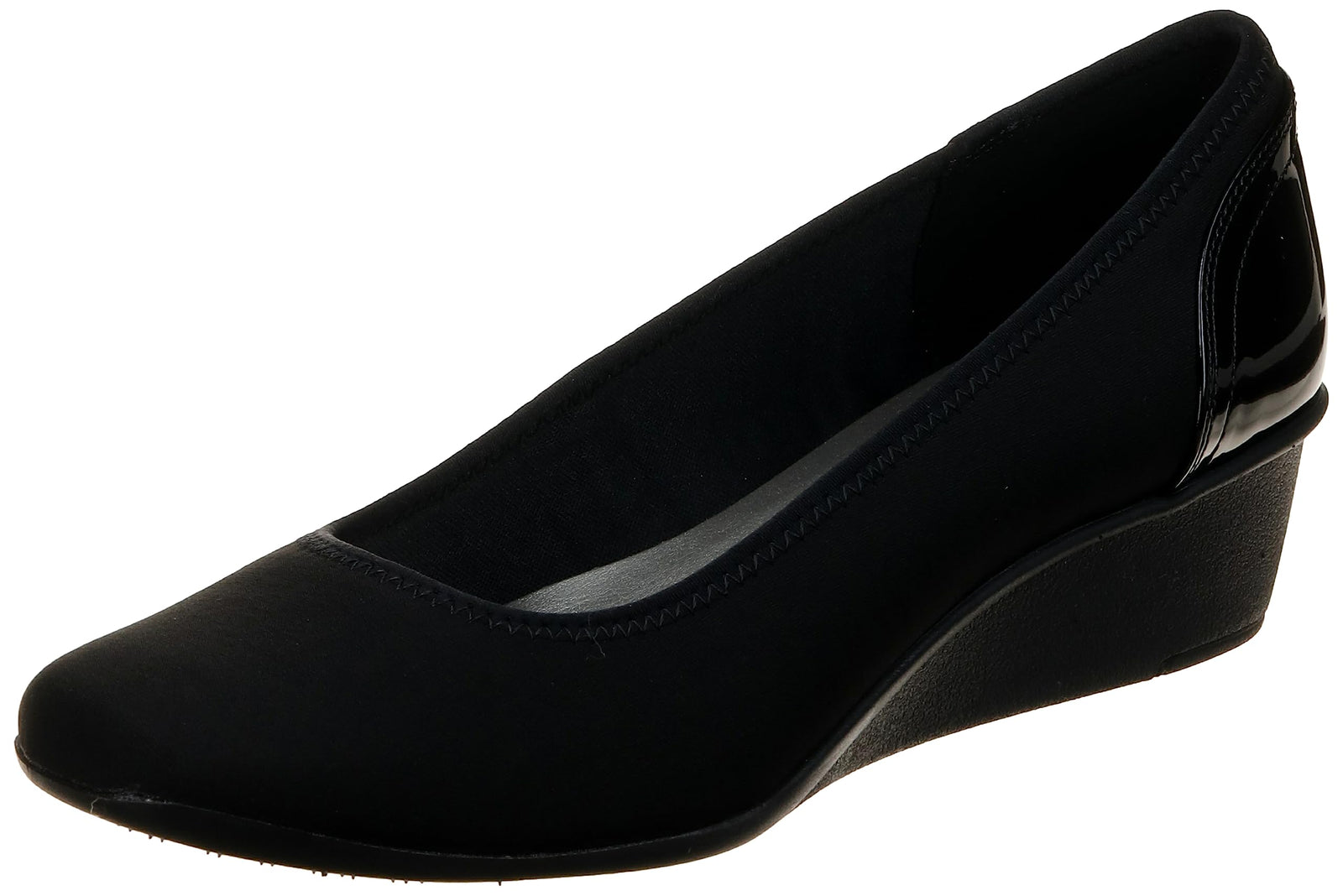 Anne Klein Sport Women's Wisher Fabric Wedge Pump  Anne Klein   