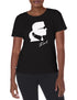 Karl Lagerfeld Paris Women's Kl PRL Bead Tee - Size S