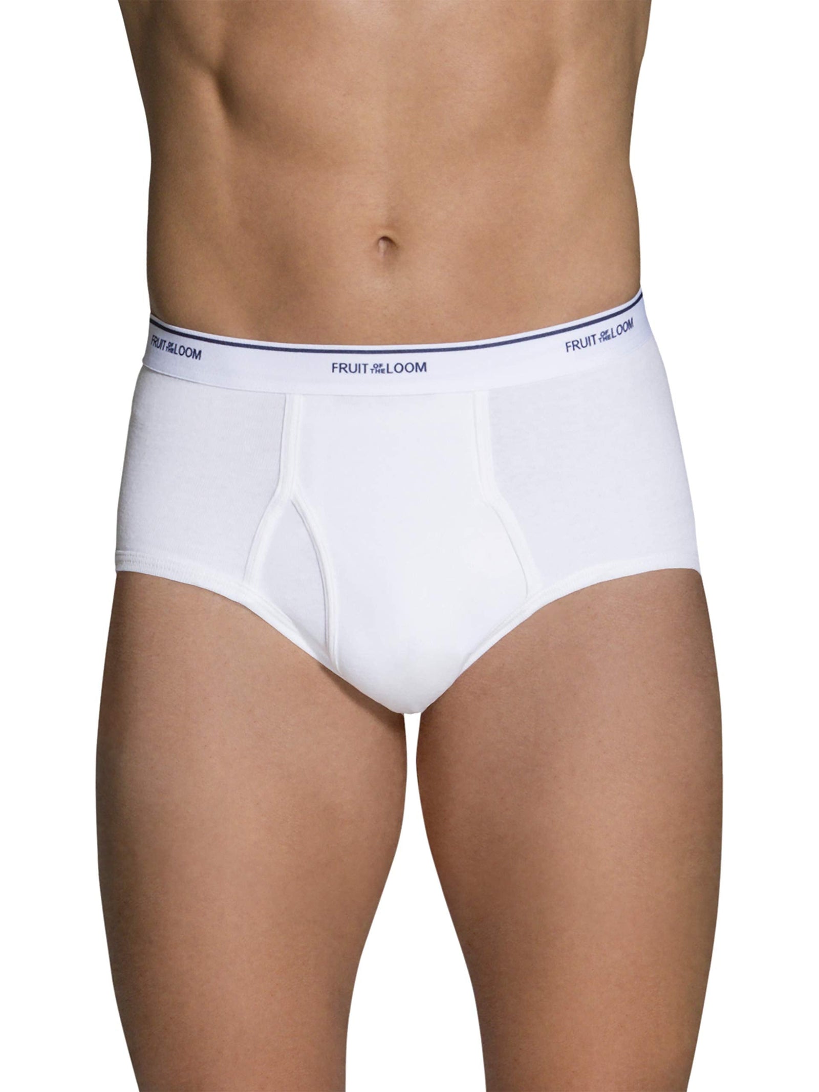 Fruit of the Loom mens Tag-free Cotton Briefs Underwear