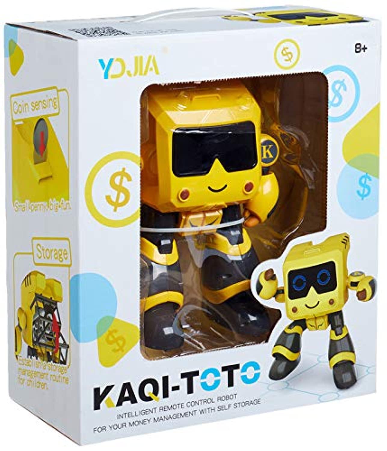 Ydjia Radio Controlled Dacing Robot for Kids