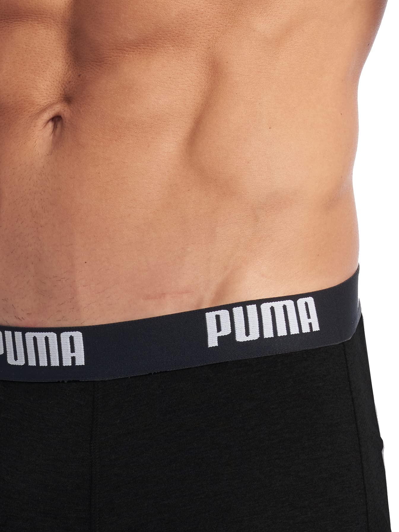 PUMA Men's 3-Pack Cotton Boxer Briefs