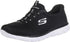 Skechers SUMMITS Women's Sneaker - Black/White