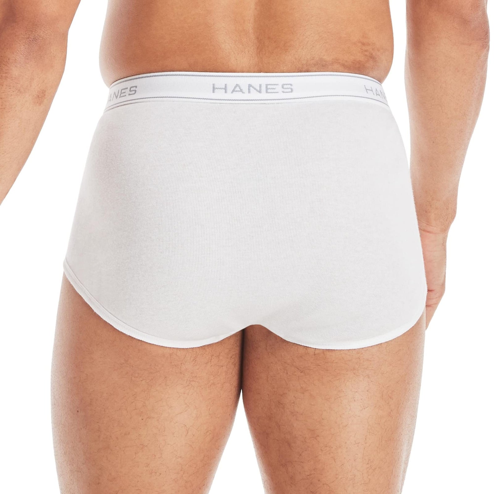 Hanes Men's Tagless White Briefs with ComfortFlex Waistband-Multiple Packs Available, XXL  Hanes   