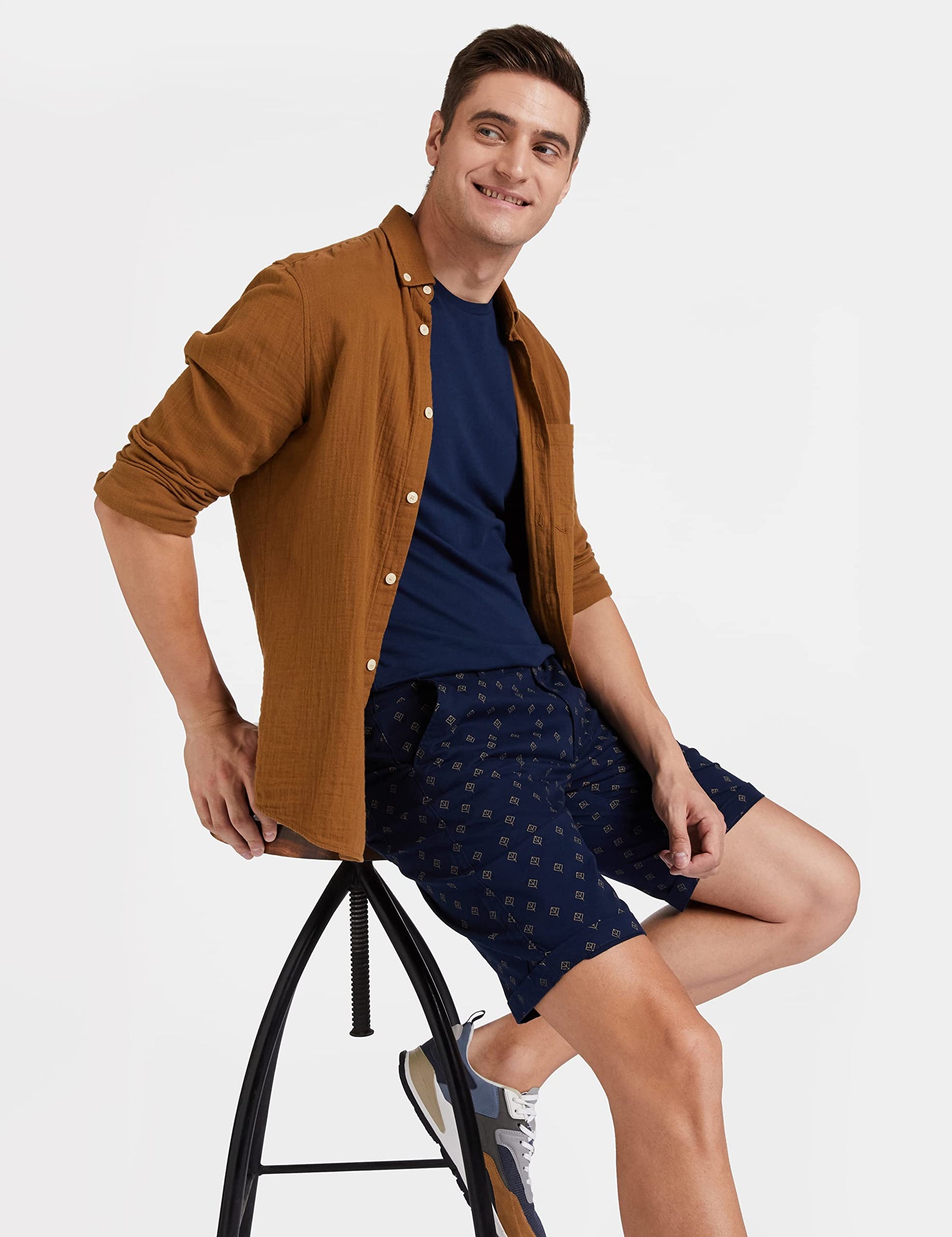 Diverse Men's Slim Fit Shorts