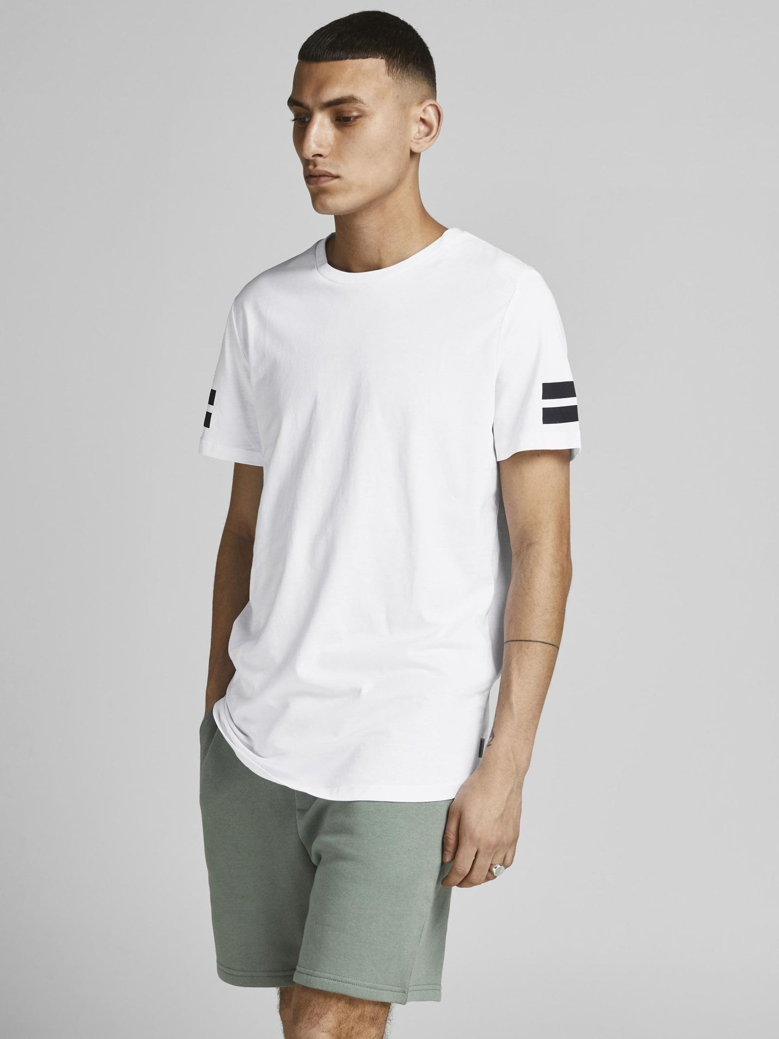 Jack & Jones Men's Basic Crew Neck T-Shirt