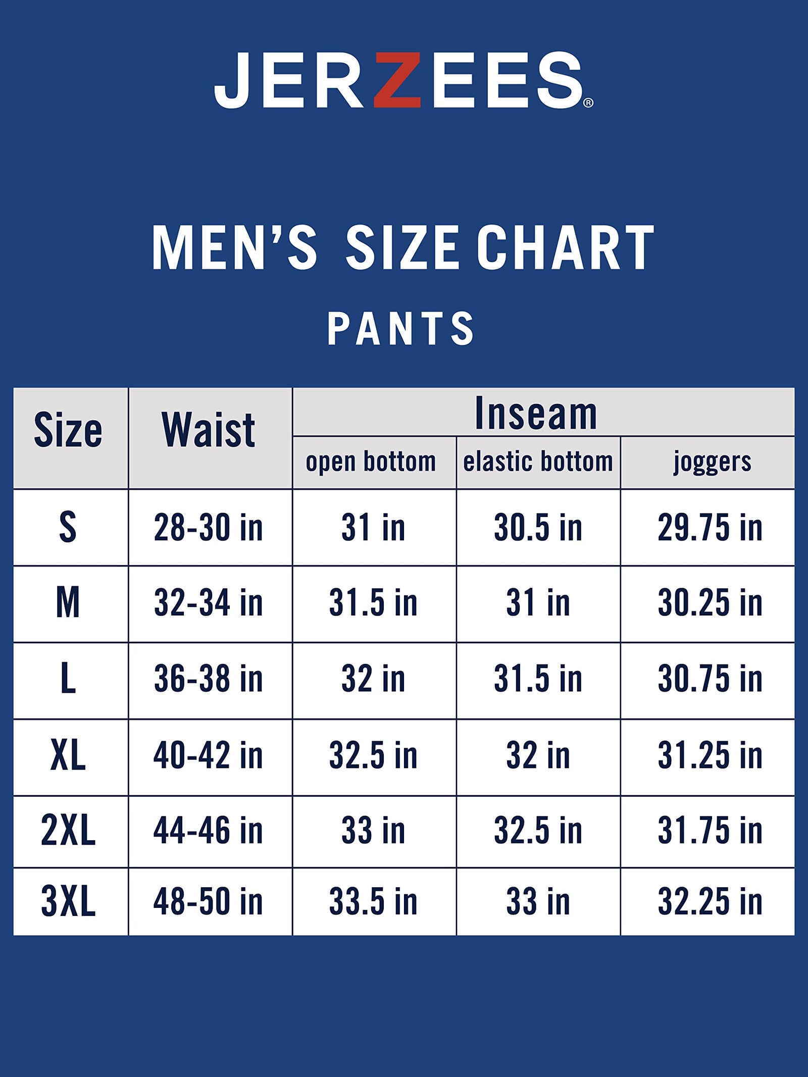 Jerzees Men's Fleece Open Bottom Sweatpants