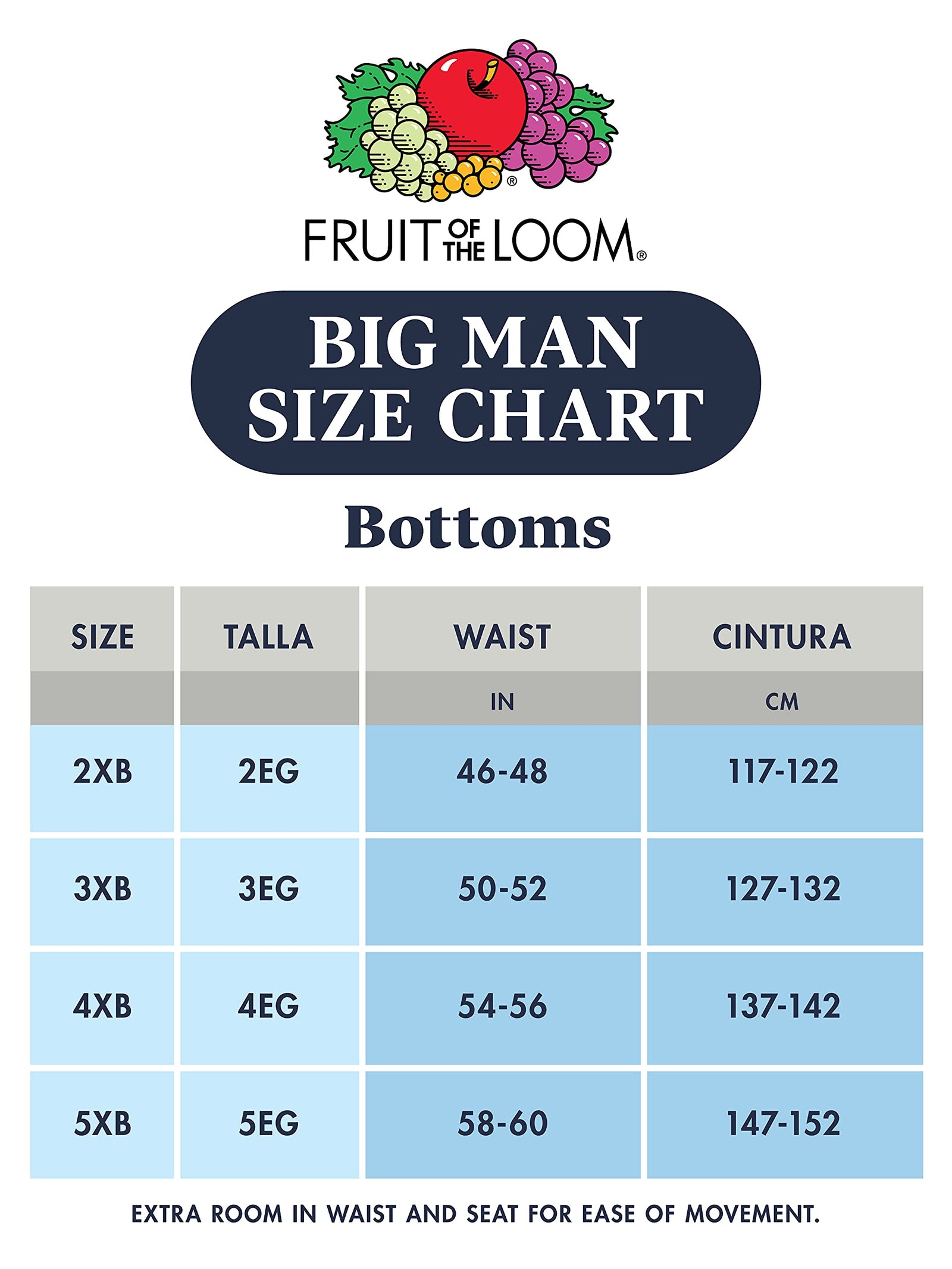 Fruit of the Loom Men's Cotton Stretch Boxer Shorts