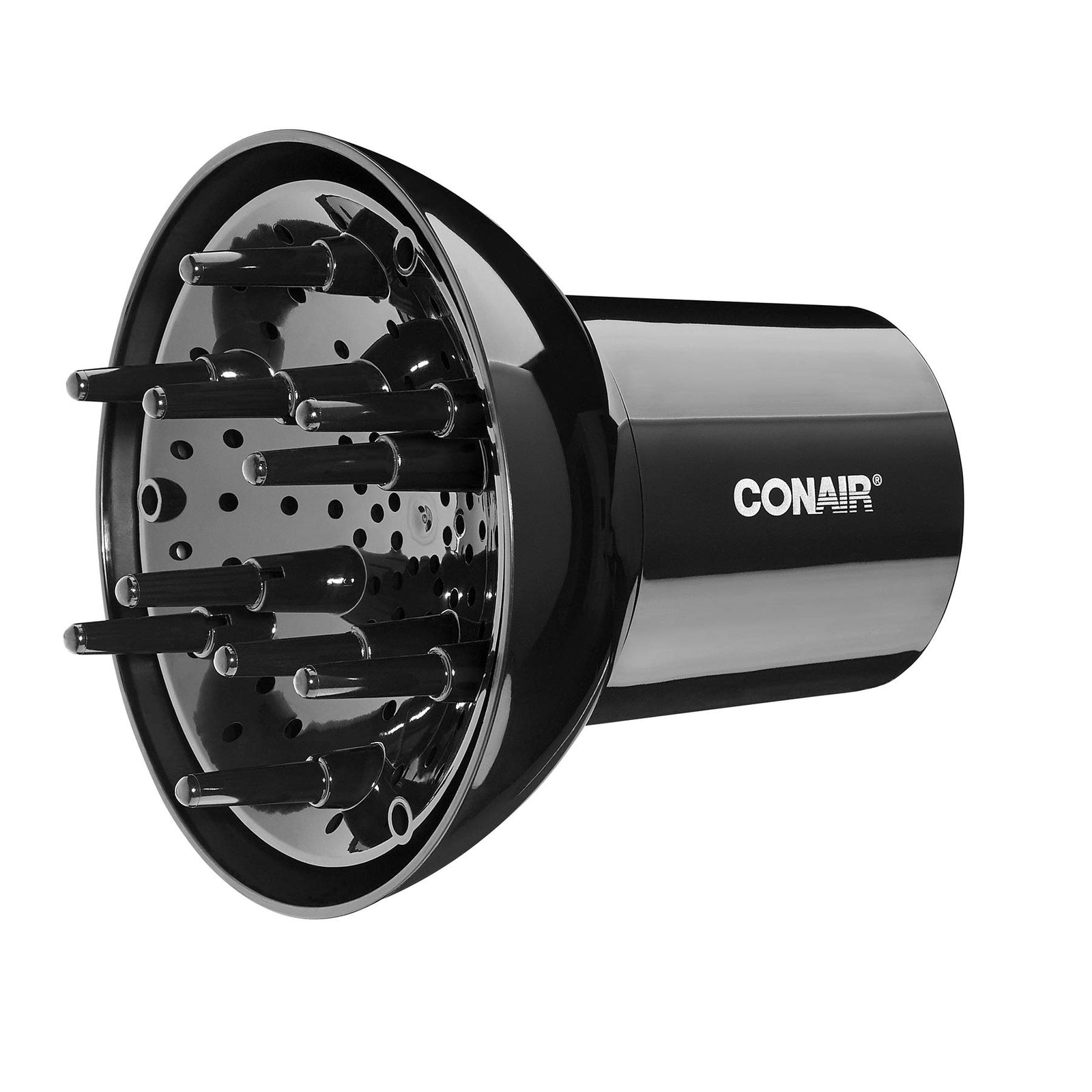 Conair Volumizing Hair Diffuser – Adjustable Hair Dryer Attachment for Frizz-Free Curls