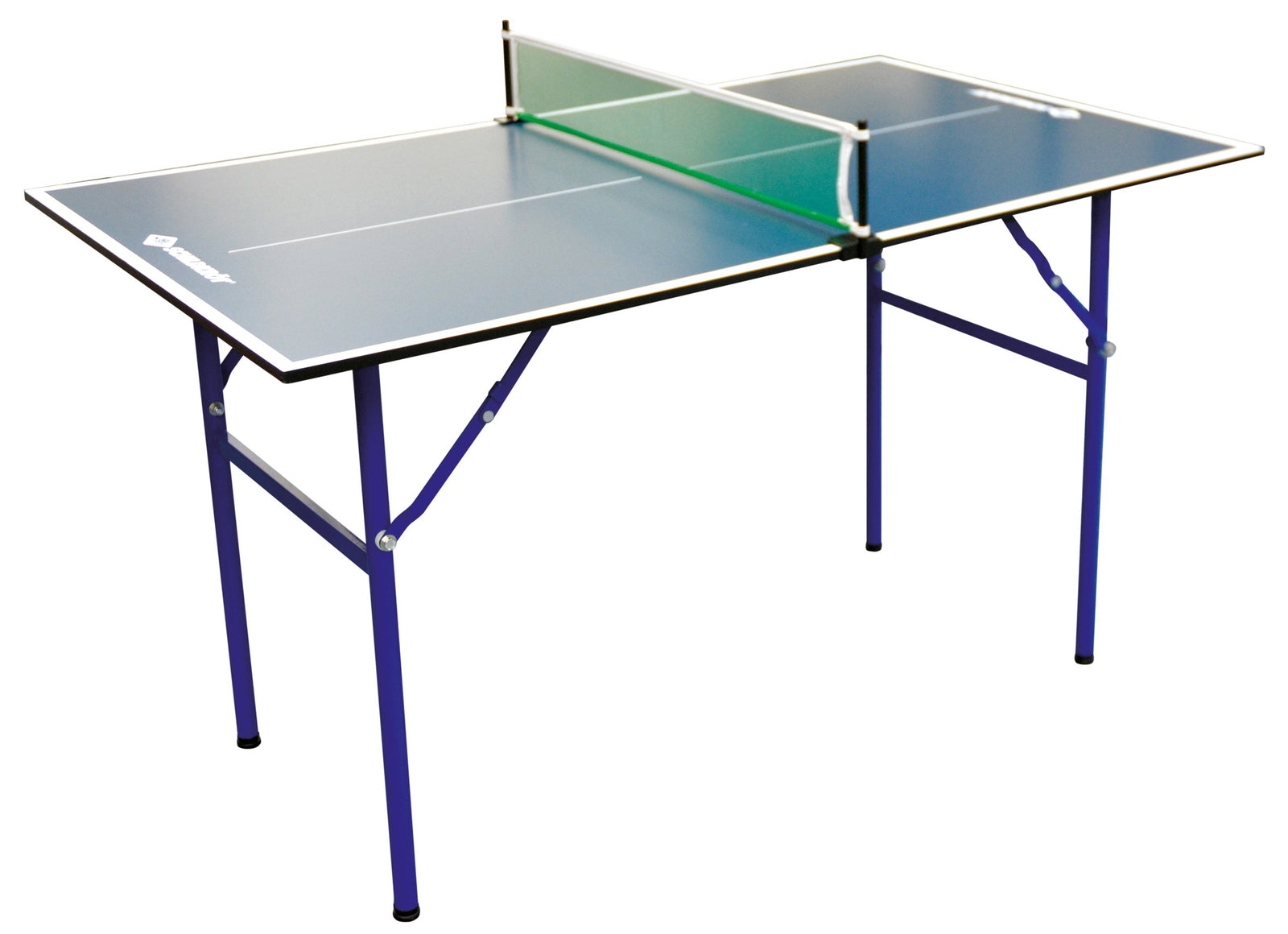 Schildkröt Midi XL 838579 Table Tennis Mini Table 120 x 70 x 68 cm Perfect for Small Garden or Home  ‎Donic-Schildkroet   