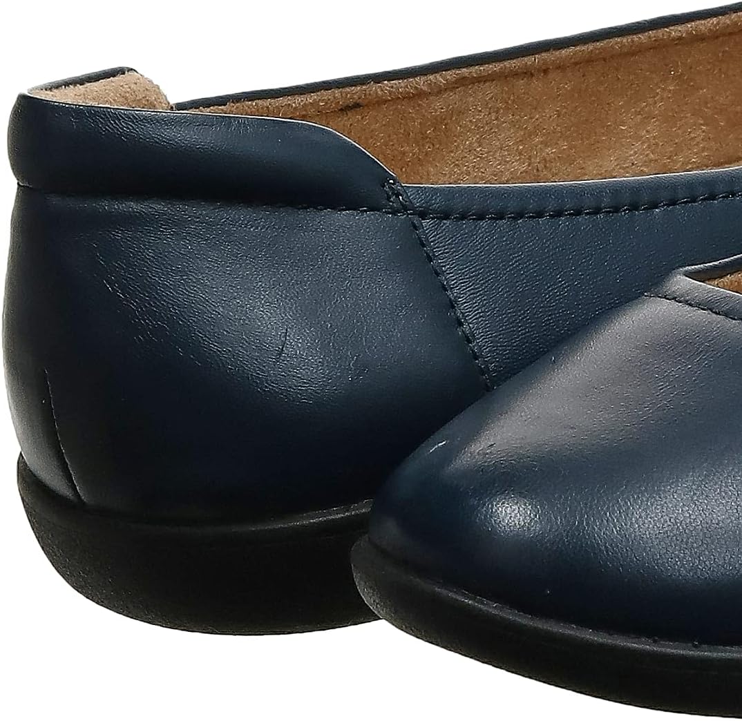 Naturalizer Women's Flexy Ballet Flat, Navy