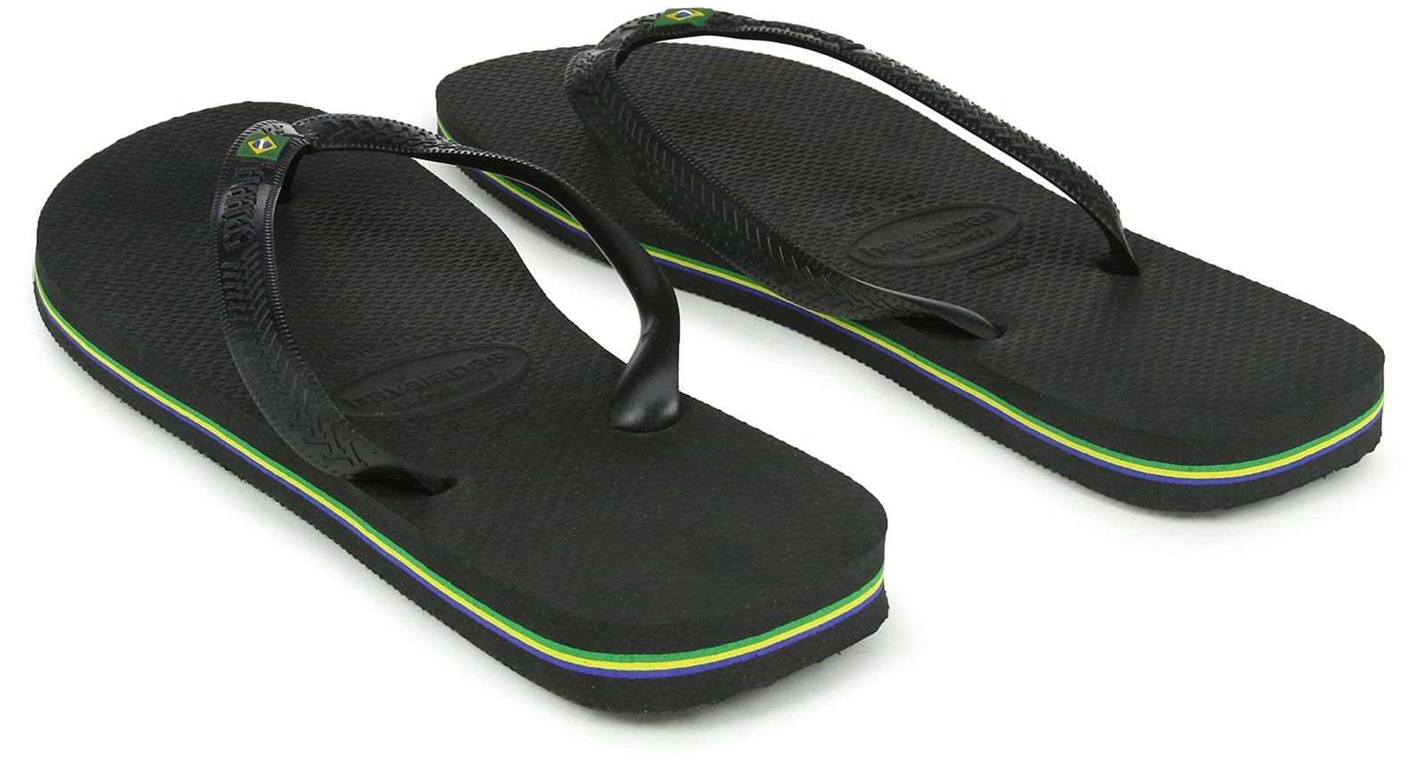 Havaianas Brasil Logo unisex-adult Slipper