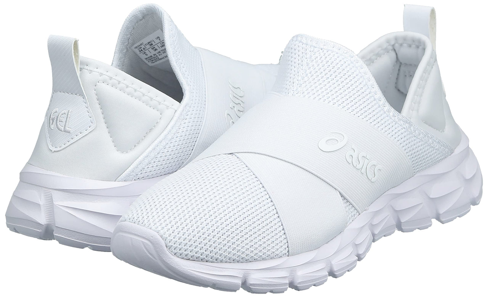 Asics QUANTUM LYTE SLIP-ON womens Road Running Shoe