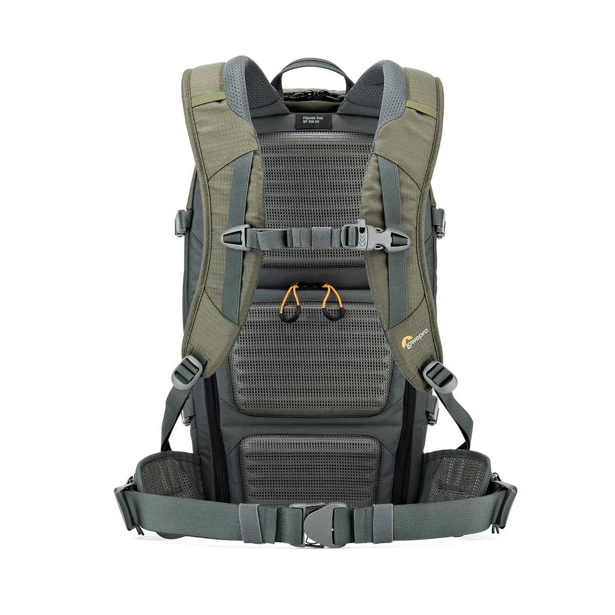 Lowepro Flipside Trek 350 AW Backpack, Green