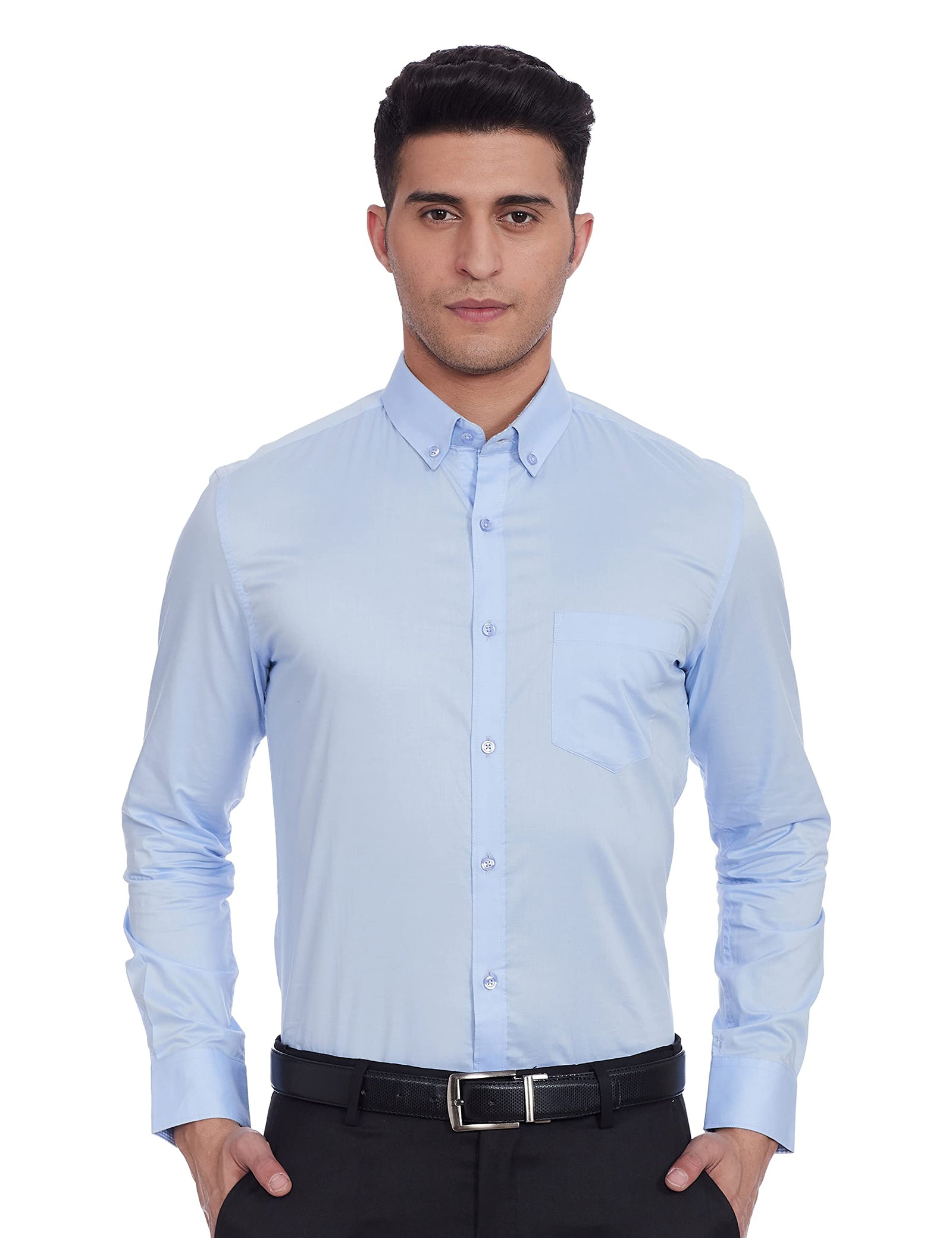 HammerSmith Men's Structure Regular Dress Shirt