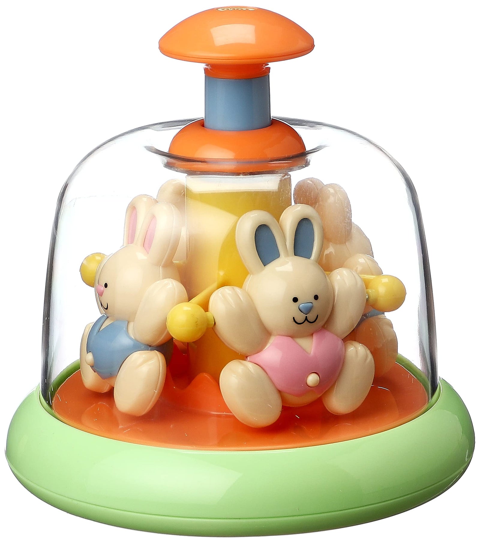 Tolo Toys Bunny Carousel-Pastel-Large