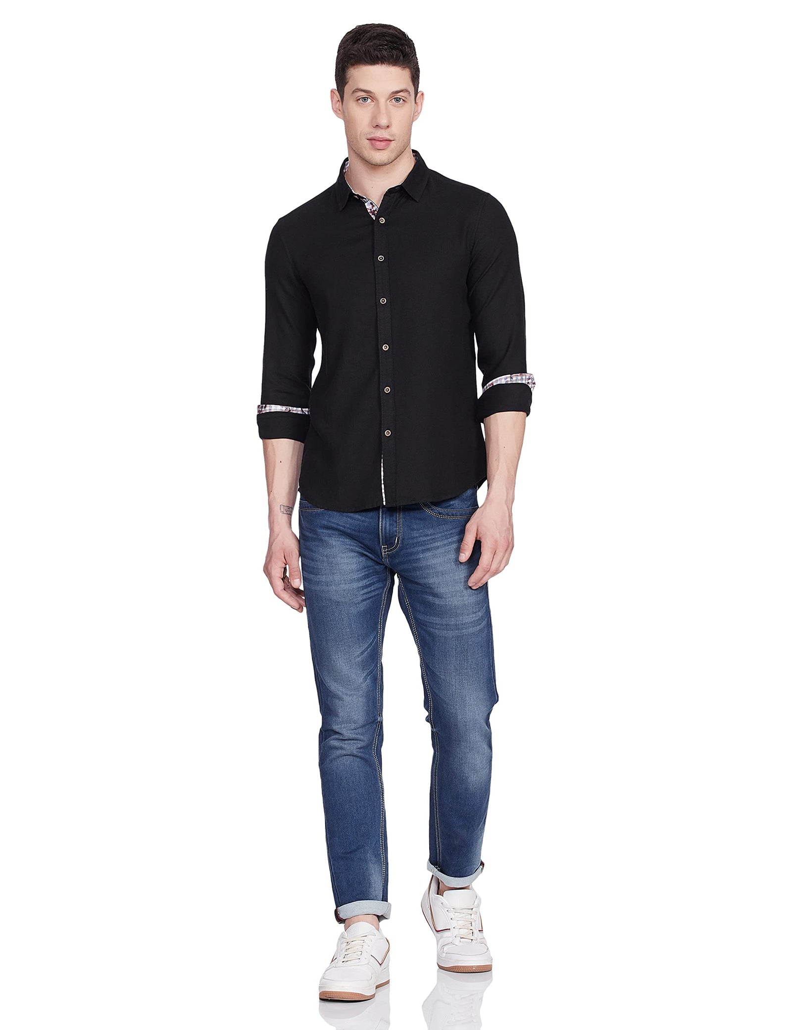 HammerSmith Men's Structure Regular Shirt