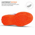 DSC Beamer Cricket Shoes - Size 9 UK (Fluro Orange-White)