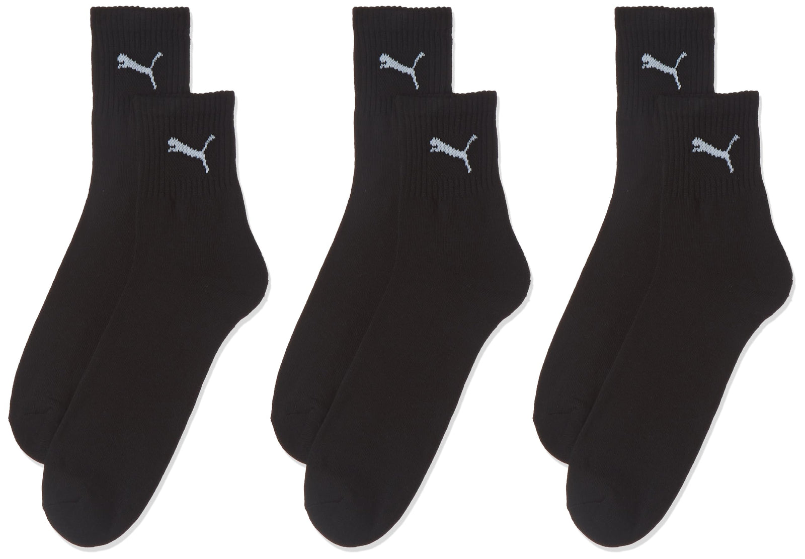 PUMA Men's Crew Socken (Pack of 3)  PUMA   