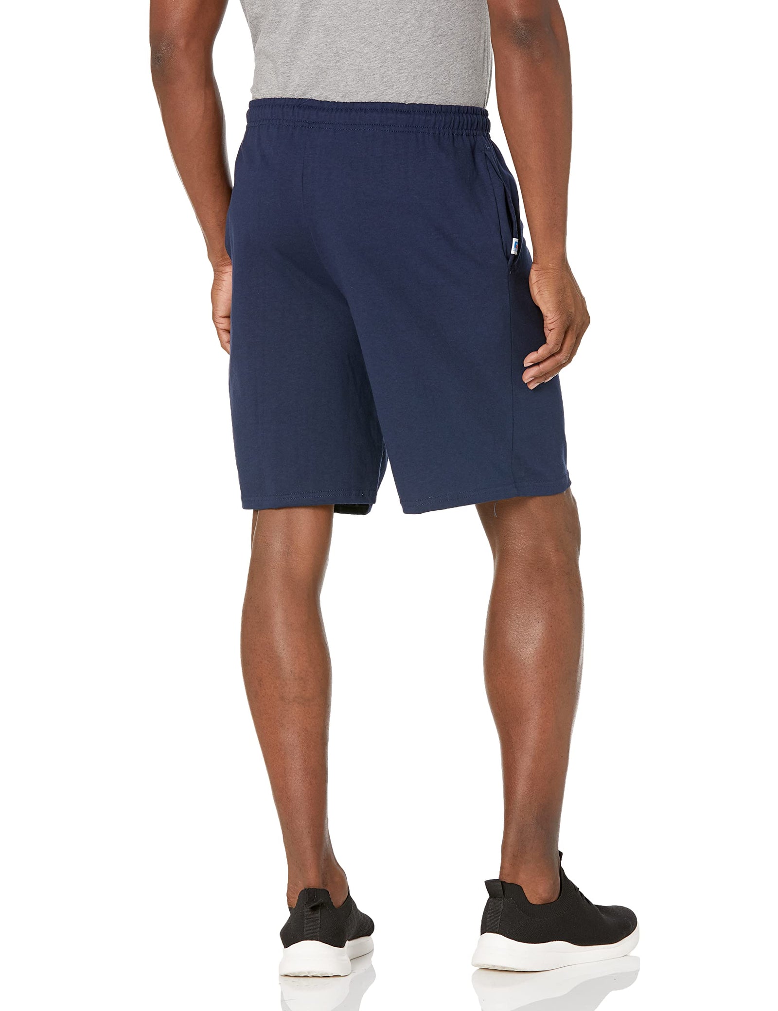 Russell Athletic Men's Cotton Shorts with Pockets  Russell Athletic   