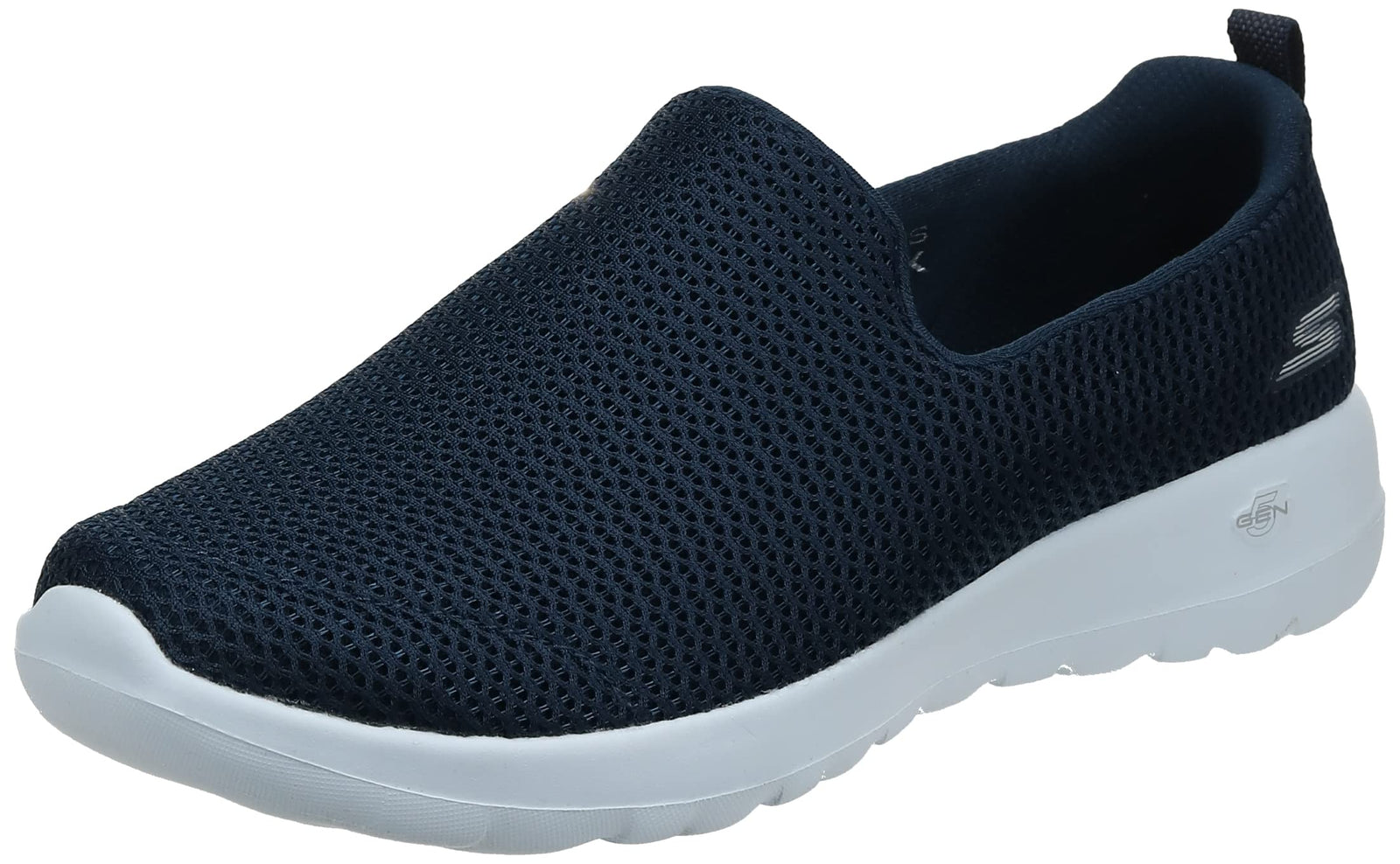 Skechers Go Walk Joy Women's Walking Shoe - Navy/WHite