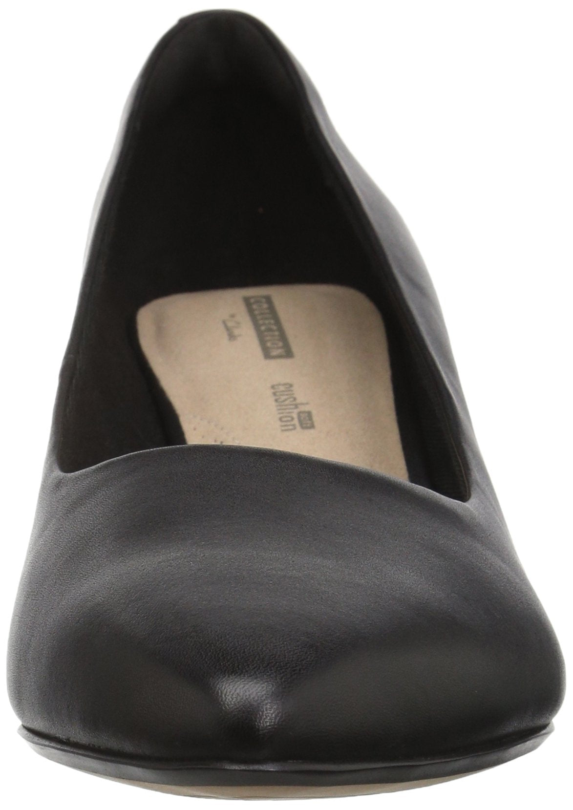 Clarks Women's Linvale Jerica Closed-Toe Pumps, BlacK