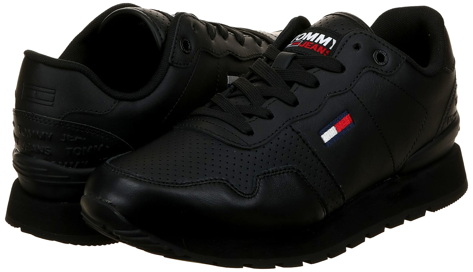 TOMMY JEANS LIFESTYL Men's Runner Sneaker