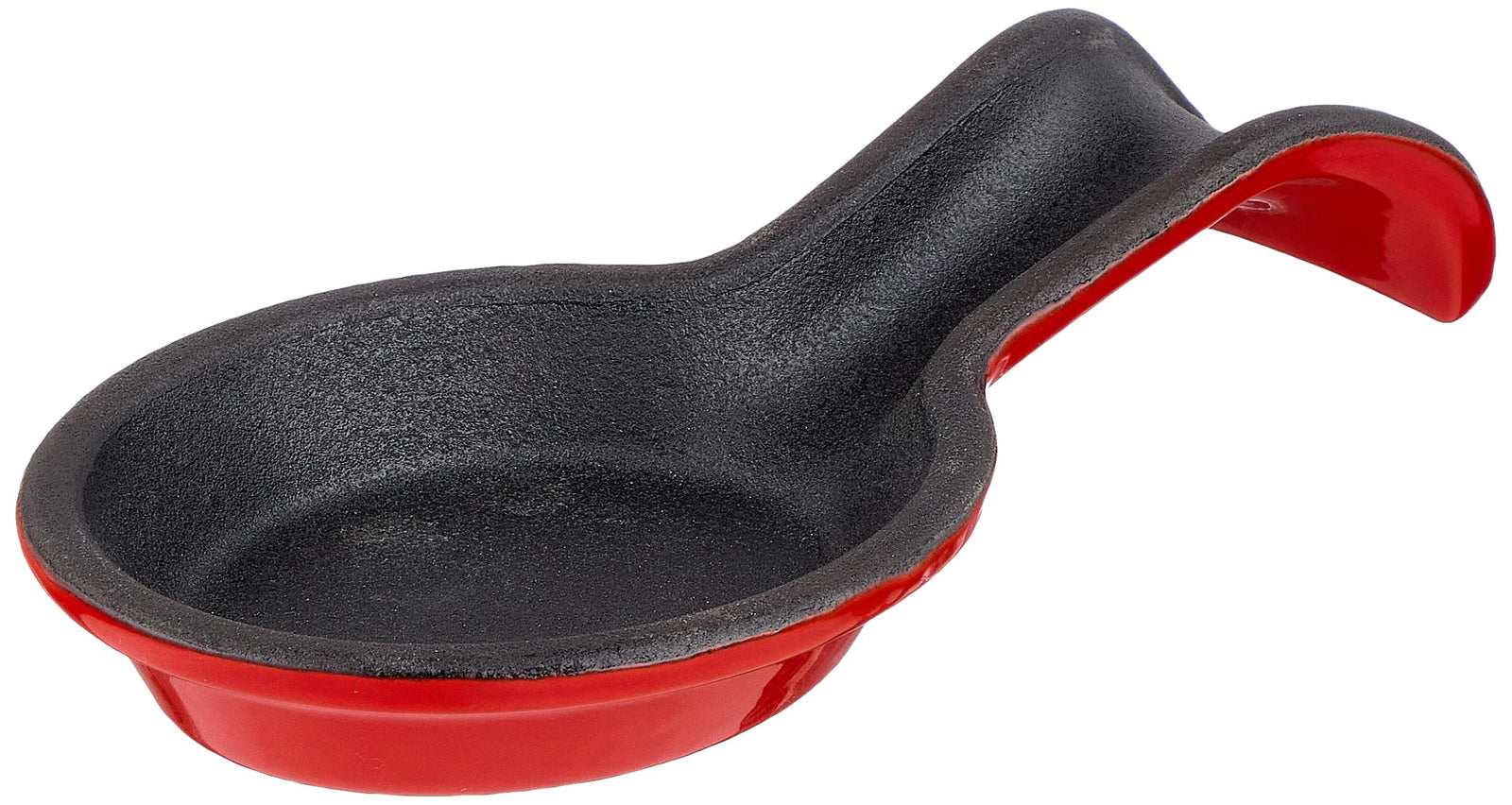 Berghoff - cast iron spoon rest red 19x9cm