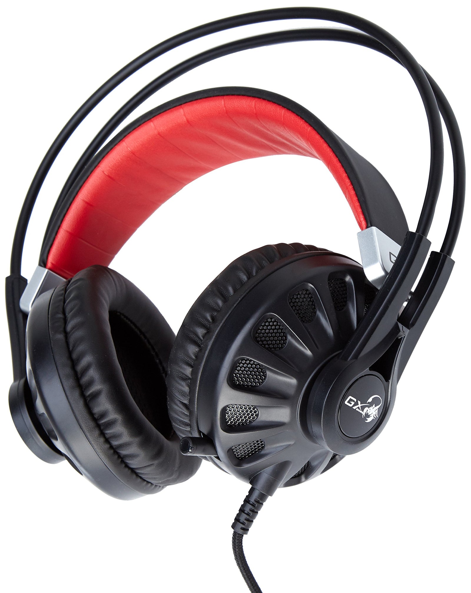 Genius-Gx Gaming Headset, Black - Hs-G680