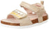 SPROX girls Velcro Strap Open Toe Sandal for Girls Flat Sandal